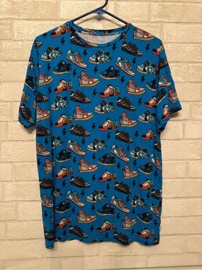 Posh peanut men’s Sneakers Printed Tee bolt